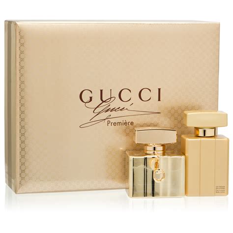 gucci women's set|gucci premiere perfume gift set.